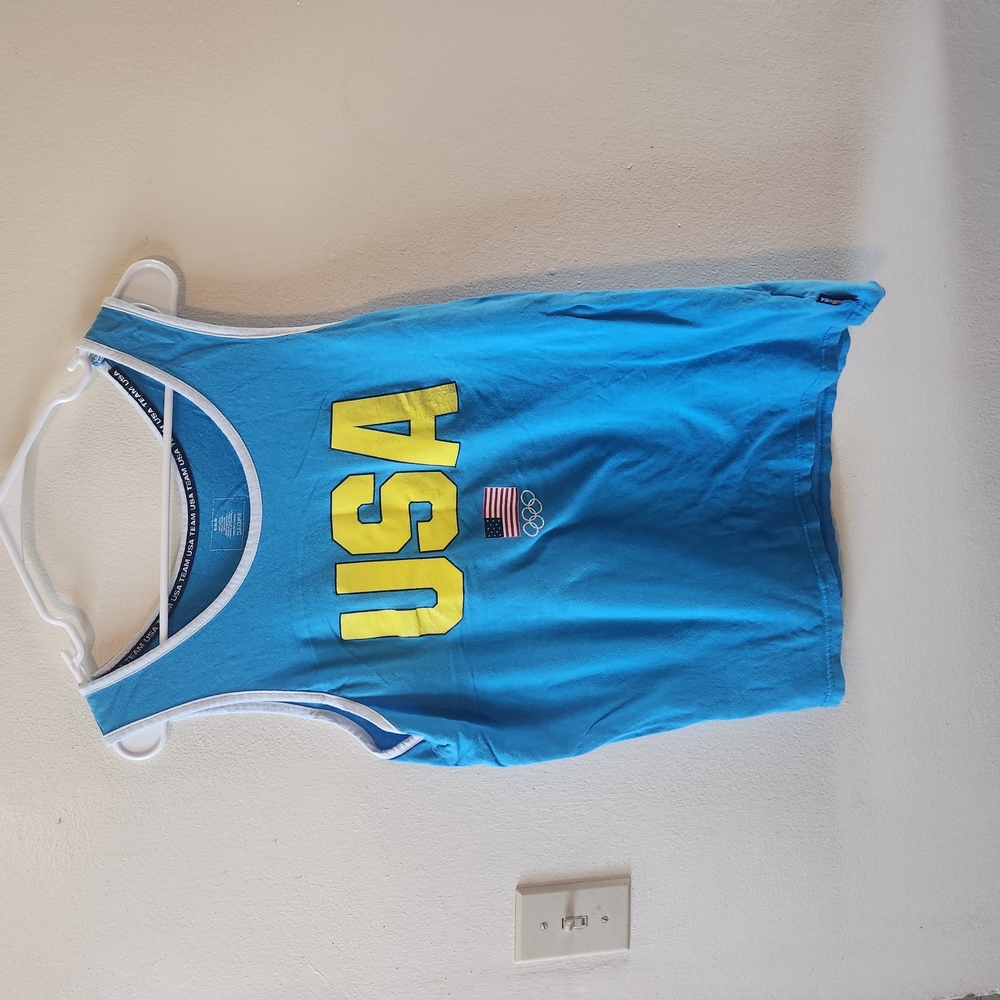 US OLYMPICS- TEAM USA APPAREL TANK TOP